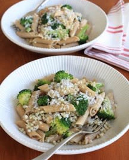 Buckwheat & Broccoli Penne