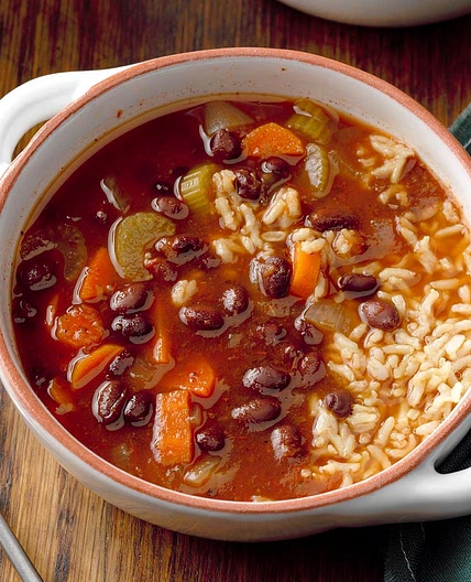 Hearty Black Bean Soup