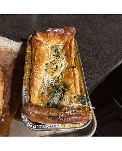 Curried Chicken Pot Pies