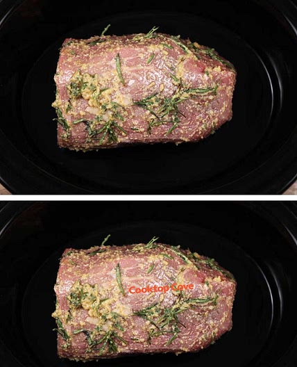 Slow Cooker Seasoned Roast Beef