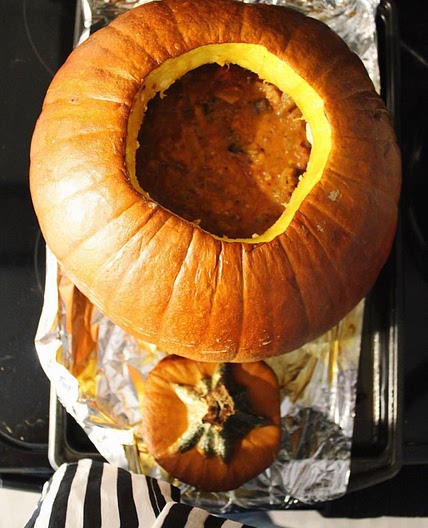 Dinner in a Pumpkin Neeleman’s