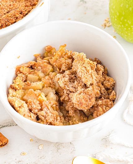 Air Fryer Apple Crisp