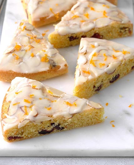 Tuscan Sun Orange Cranberry Cake