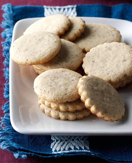 Walnut Sugar Cookies