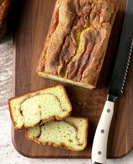 Pistachio Quick Bread