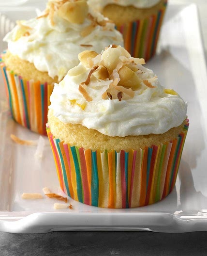 Aloha Cupcakes