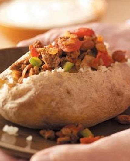 Potato-Bar Chili