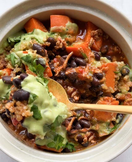 35g Protein Tofu Chili