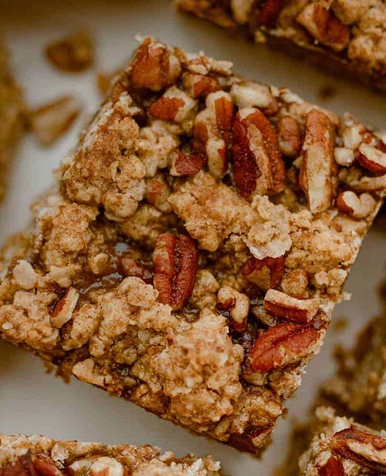Pumpkin Pie Pecan Bars