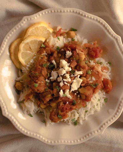 Easy Chana Masala