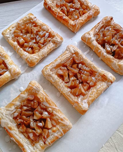 Easy Apple Danish