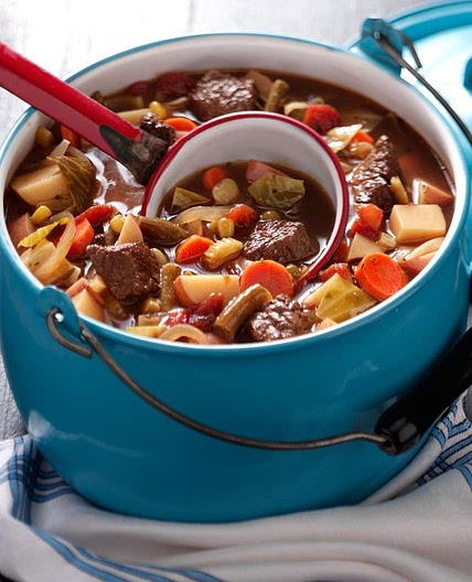 Hearty Beef and Vegetable Soup