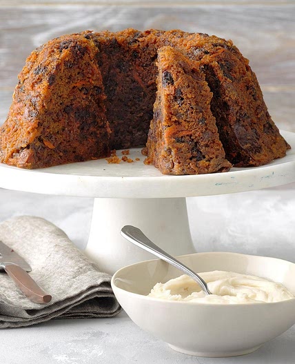 Tiny Tim's Plum Pudding