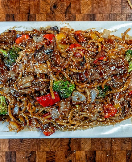 Steak Udon