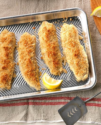 Dijon-Crusted Fish