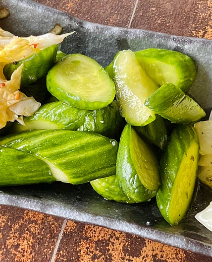Tsukemono | Kojizuke/Asazuke Wasabi Cucumbers