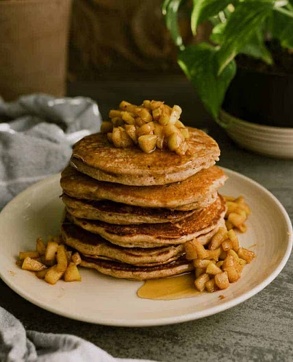 Healthy Spelt Flour Pancakes