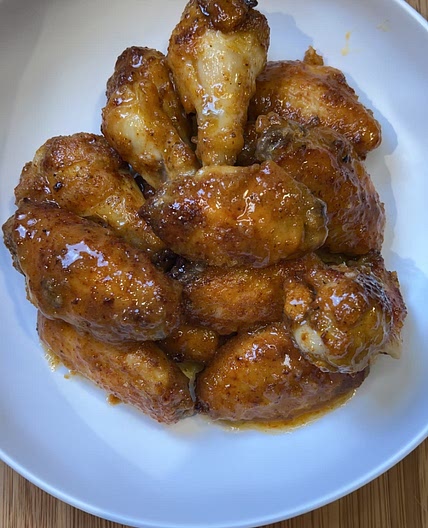 John Legend's Fried Chicken Wings With Spicy Honey Butter
