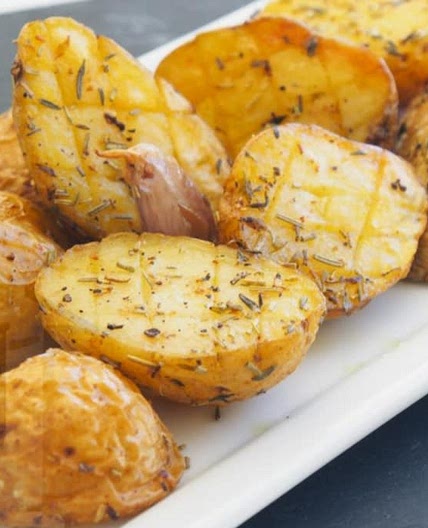 Patatas fritas al horno