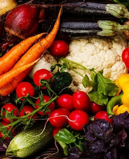 Crujientes de verduras