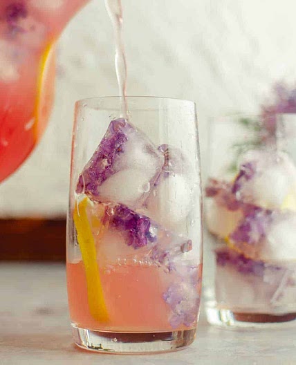 Lilac Lemonade
