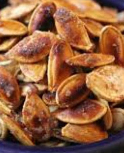 Semillas de calabaza al horno