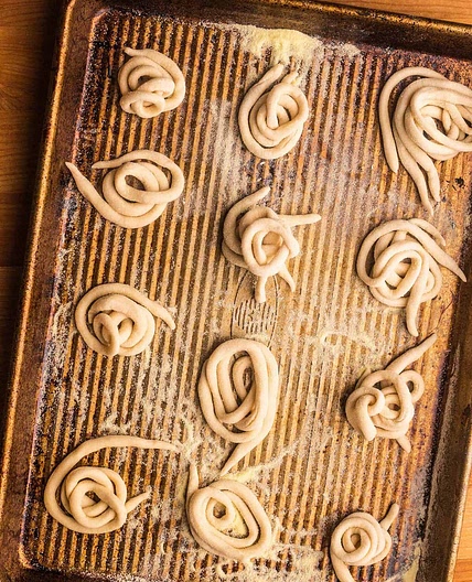 Hand-Rolled Pici Pasta