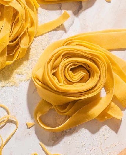 Homemade Pasta (Kitchenaid)