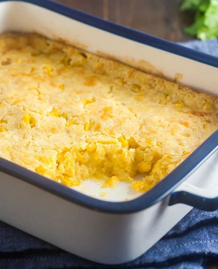 Cheesy Jiffy Corn Casserole Recipe