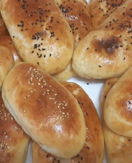 Panadas marroquinas con pavo