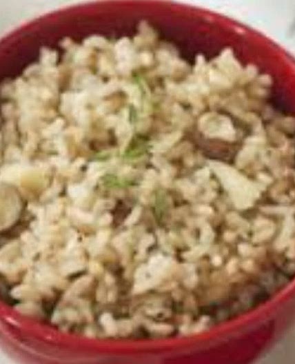 Arroz integral Pilaf con verduras