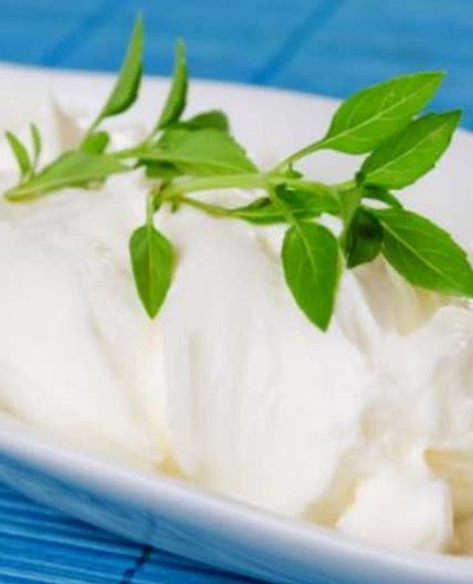 Crema agria falsa
