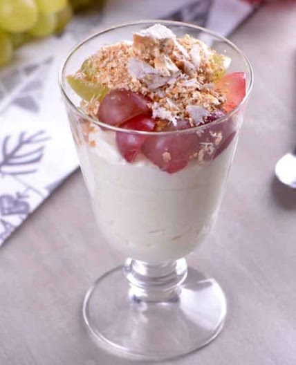 Parfait de uvas