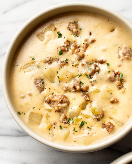 Creamy Sausage Soup