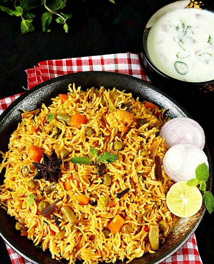 Vegetable Biryani