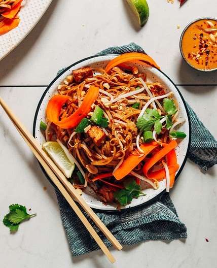 Pad Thai with Tofu