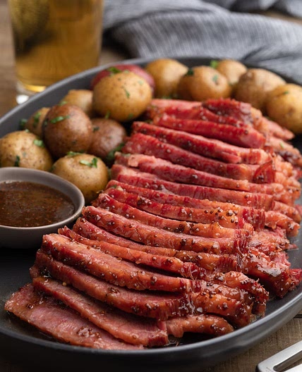 D'licious Glazed Corned Beef