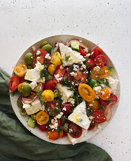 Zest of Greece Salad