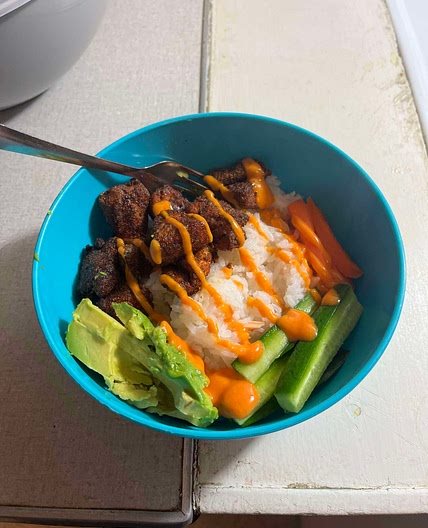 Salmon Bowls