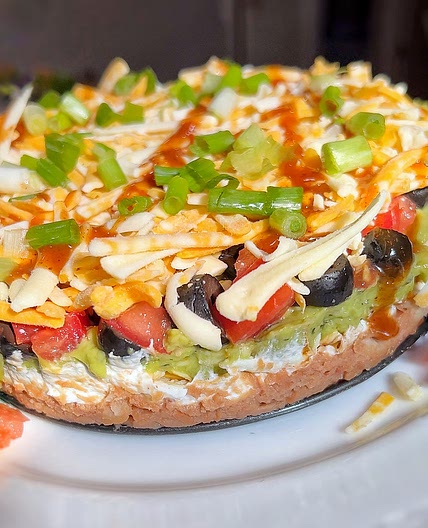 10 Layer Taco Dip