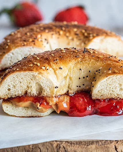 Mini Lunch Bagels