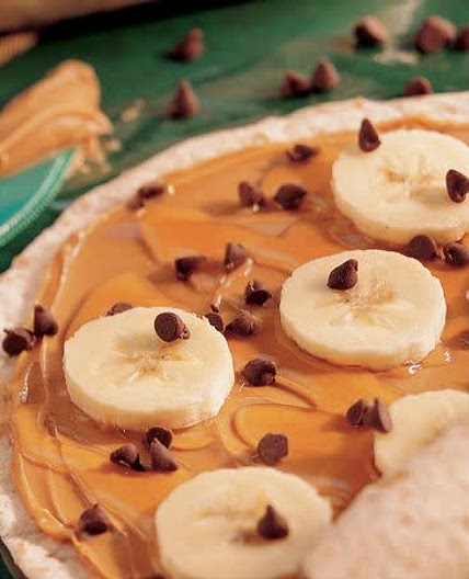 Peanut Butter and Banana Wraps