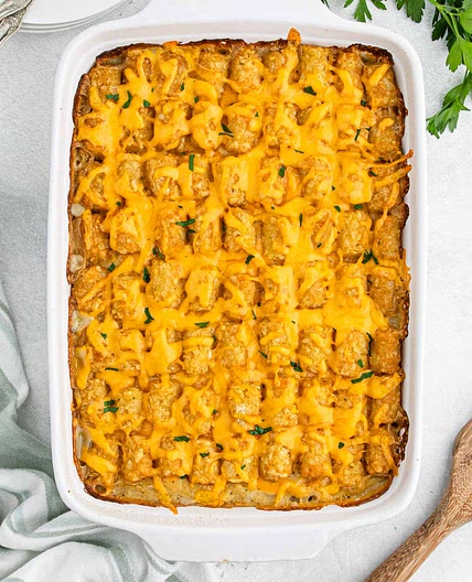 Chicken Tator Tot Casserole