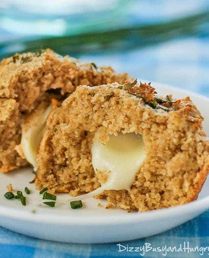 Cheesy Whole Wheat Biscuits
