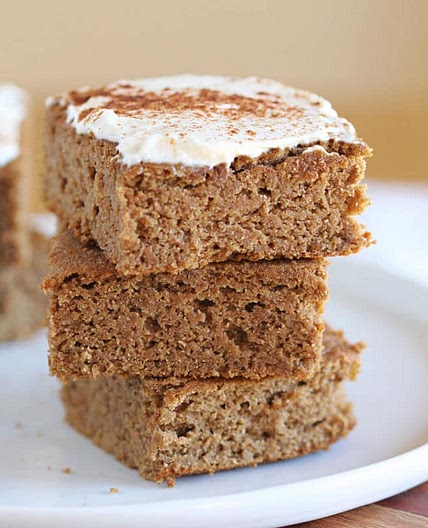 Gingerbread Snack Cake