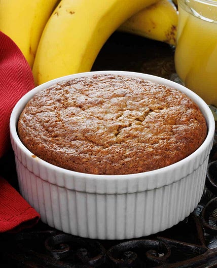 Banana Bread For One
