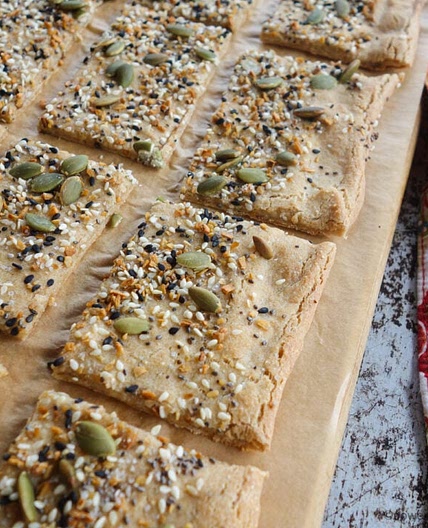 2-Ingredient 100% Amaranth Flatbread (V, GF, Oil-Free)