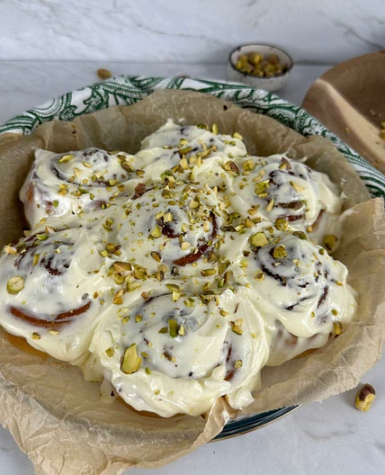 Pistachio Rolls