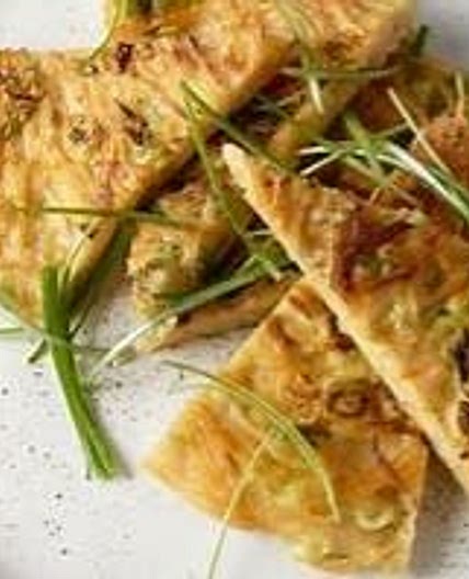 Koreaanse pannenkoekjes