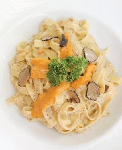 Truffle Mushroom Pasta